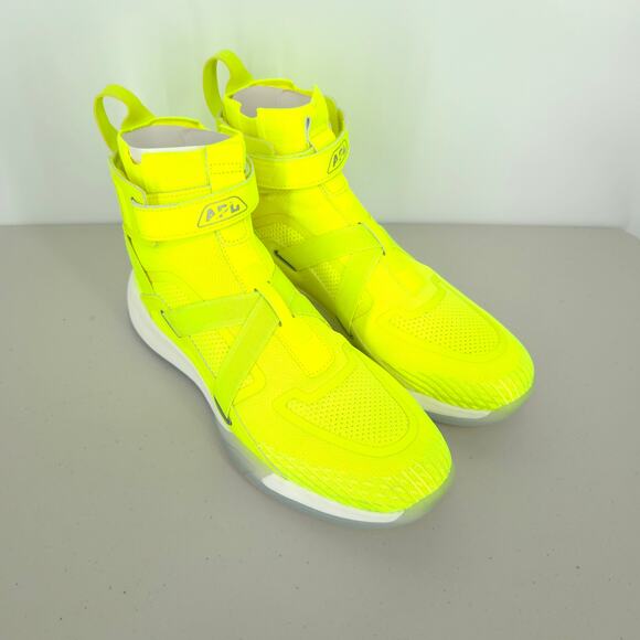 Athletic Propulsion Labs APL SuperFuture Energy/Silver Basketball Shoes Men\'s 13 main image 13
